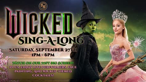 Wicked Sing-A-Long - The Crossover