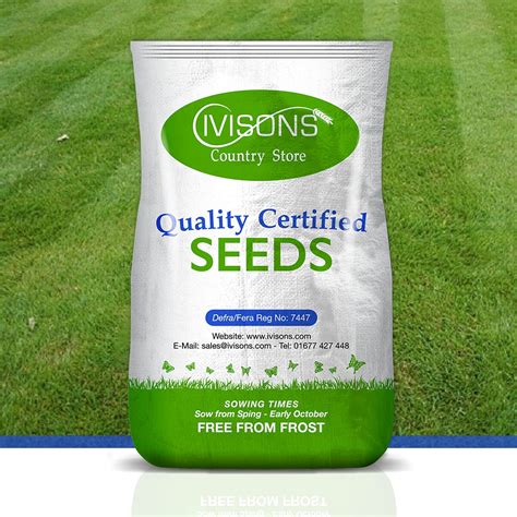 Buy ECO LAWN GRASS SEED WITH MICRO CLOVER SELF FERTILISING QUALITY ...