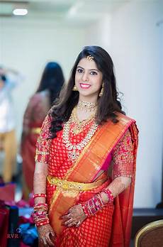 Indian Hairstyle For Hair In Saree by Hairstyle Bridal Silk Saree Saree Wedding Saree Blouse Indian Hairstyle For Hair In Saree