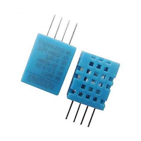 Buy DHT11 Sensor - Temperature And Humidity Sensor at SunRobotics
