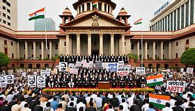 Bhopal: Lawyers Protest Against Proposed Amendments To Advocates Act ...