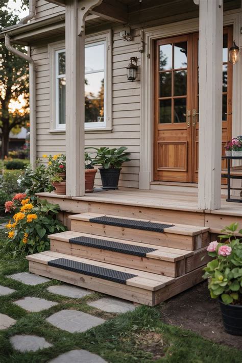 Building Front Porch Steps 的图像结果