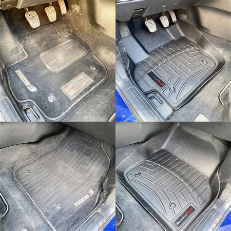 My 2013 daily commuter received a WeatherTech upgrade! : r/mazda3