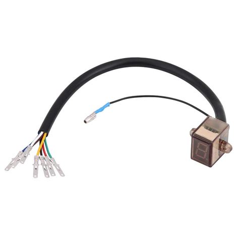 Buy Gear Indicator , Universal Motorcycle 6 Speed Digital Gear ...