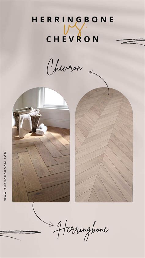 Herringbone vs. Chevron Flooring Patterns: Differences & Inspiration ...