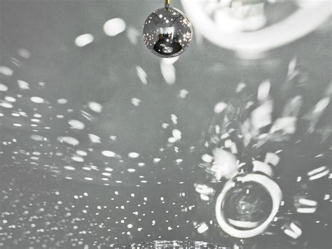 Otto Piene, Light Ballet (Light Satellite) (top) and Light Ballet ...