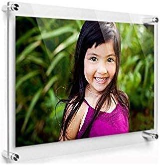 Paper Plane Design Acrylic Floating Frame (45.7 cm x 30.5 cm x 1.3 cm ...