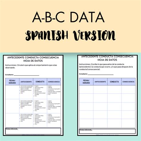 Image result for ABC Data Examples