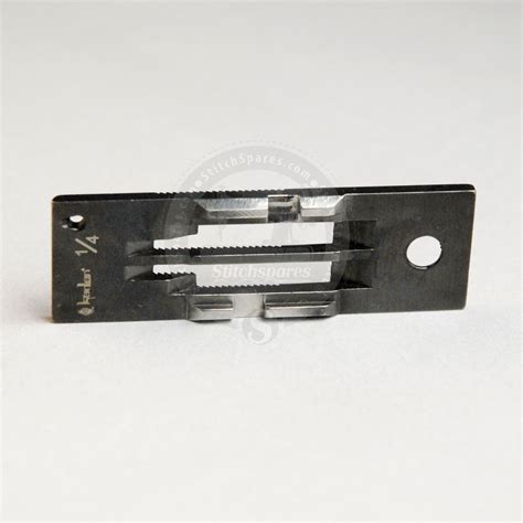 842 Needle Plate 1/4" (6.4mm) Brother LT2-B842 Double Needle Lockstitc ...