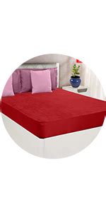 Buy Mattress Protector® King Size Mattress Protector Waterproof Grey 78 ...