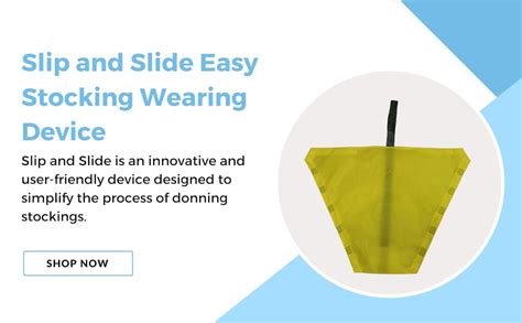 Buy PERSLIDE + Slip and Slide: Effortless Stocking Wearing Device for ...