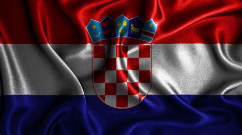 Croatian Flag Wallpaper