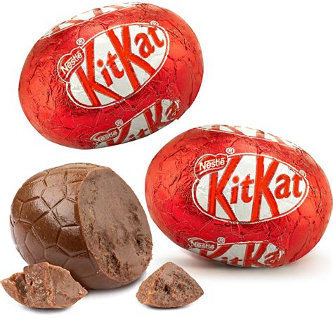 Snapklik.com : Kit Kat Milk Chocolate Mini EASTER Eggs 2 Pounds Apporx 125 Eggs