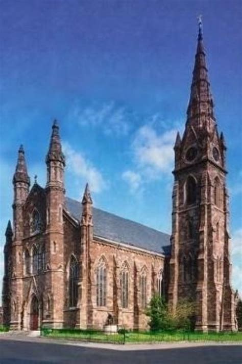 Cathedral of St. John the Baptist, paterson, United States Of America ...