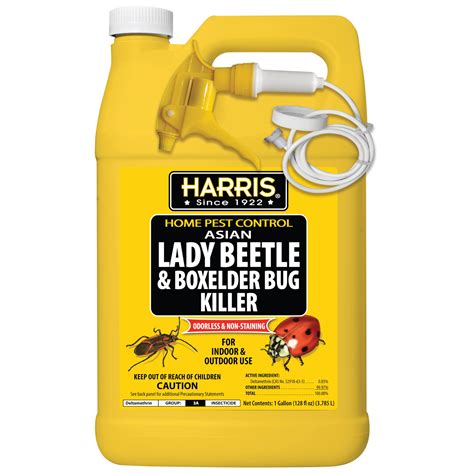 Harris Asian Lady Beetle, Japanese Beetle, and Box Elder Killer, Liquid ...