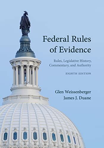 Federal Rules of Evidence Explained 的图像结果