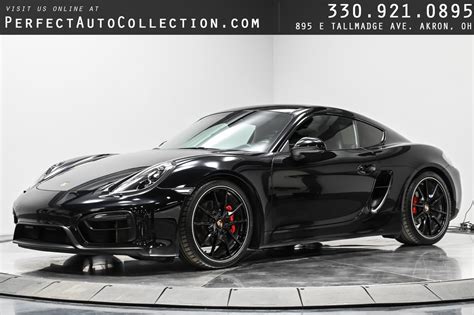 Black 2015 Porsche Cayman Porsche Cayman GT4 2015 Elferspot.com