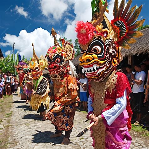 Premium Photo | Indonesian traditional culture