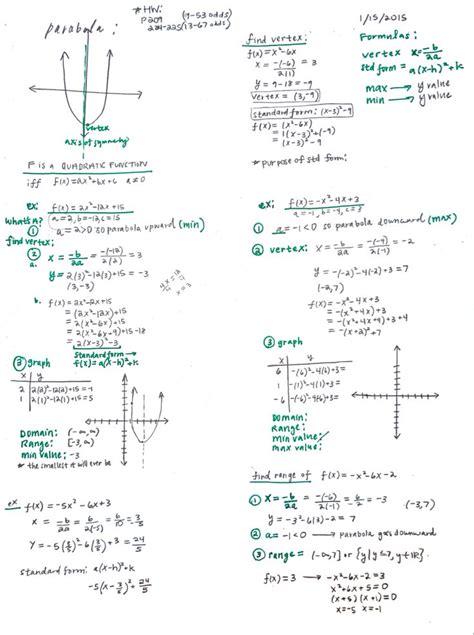 Image result for Pre-Calc Notes