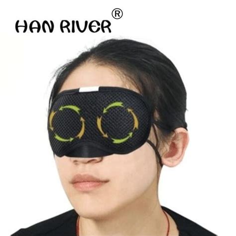 Bamboo charcoal eye mask breathable cotton men and women to sleep the ...