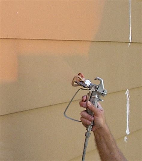 Exterior Spray Painting - The Practical House Painting Guide