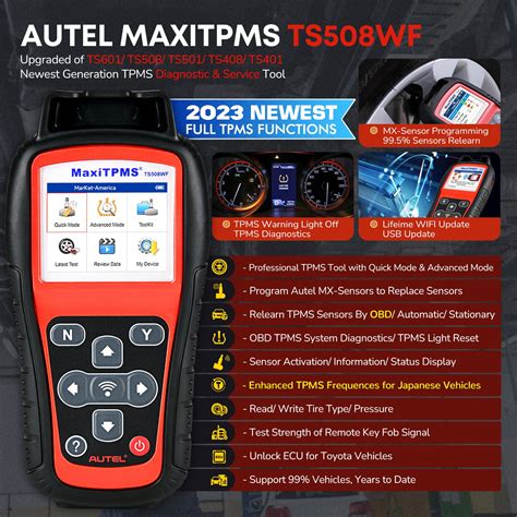 Autel MaxiTPMS Ts508 Program Sensor 的图像结果