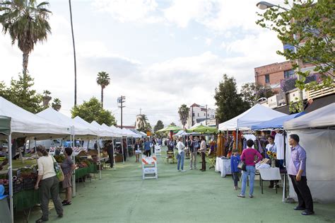 Silver Lake Farmers Market | Shopping in Silver Lake, Los Angeles
