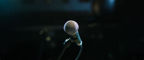Download wallpaper 2560x1080 microphone, synthesizer, keys, musical ...