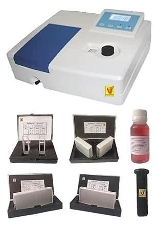 Lab Junction Spectrophotometer (Facility:10 mm to 100 mm Pathlength ...