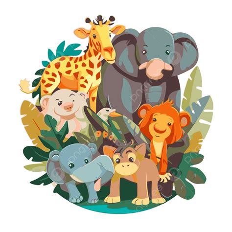 Jungle Clip Art Free