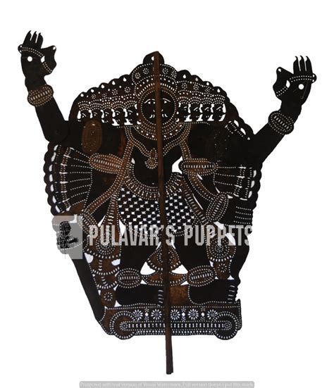 RAVANA - TholpavakoothuTholpavakoothu