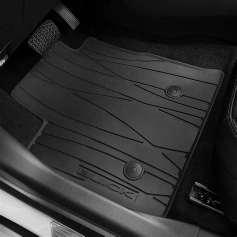 2023 Encore GX | Floor Mats | FWD | Black | Front and Rear Rows | Buick ...