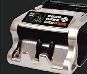 SUN-MAX SC 750 New Inr 2000-500 Value And Mix Counting Machines With ...