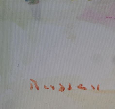 Ivan Roussev - Happy Summer - Nude Figurative Oil Painting colors Blue Pale White Yellow For ...