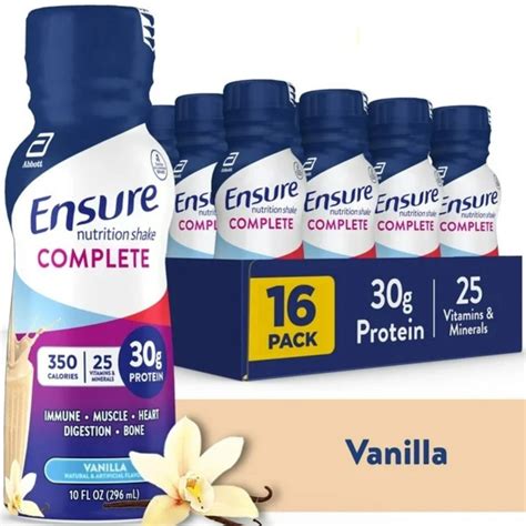Ensure Plus High Protein Nutrition Shake | Shop at Carewell