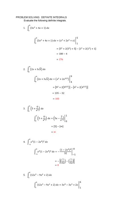 Image result for Solving Integrals