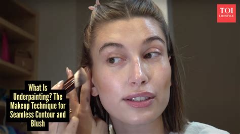Underpainting makeup trend: Why applying contour and blush under ...