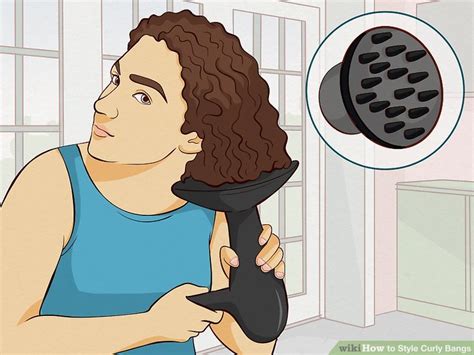 Curled Bangs Tutorial 的图像结果