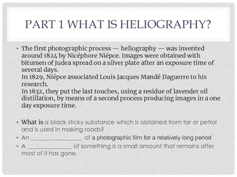 Image result for Heliography Process