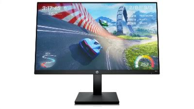 HP Monitor 的图像结果
