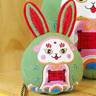 Image result for Blue Stuffed Bunny