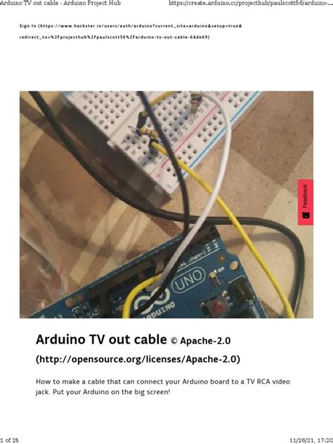 Image result for Arduino TV