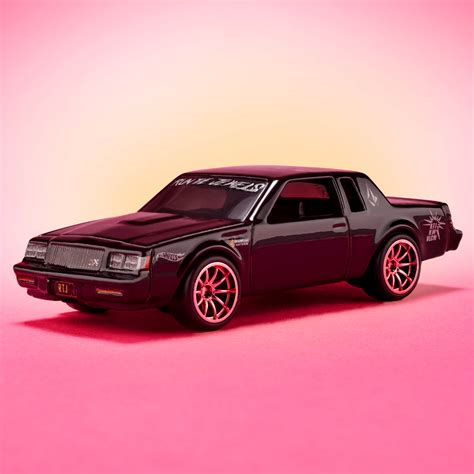 Hot Wheels x Run The Jewels x Volcom '87 Buick Regal GNX – Mattel Creations
