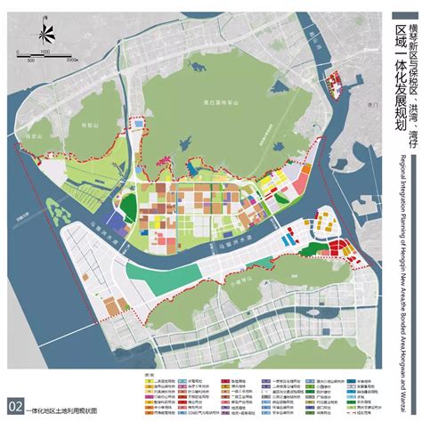 珠海市中心城区前山片区控制性详细规划