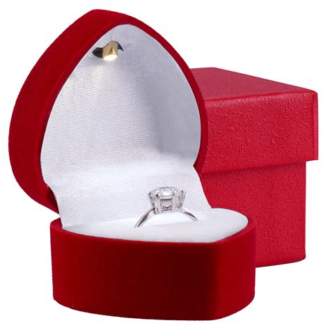 Wedding Ring In Box