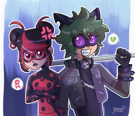 Shadybug and Claw Noir by Rozzarilla on DeviantArt