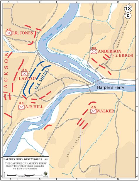 Harper’s Ferry–early on September 15, 1862. — Daily Observations from ...