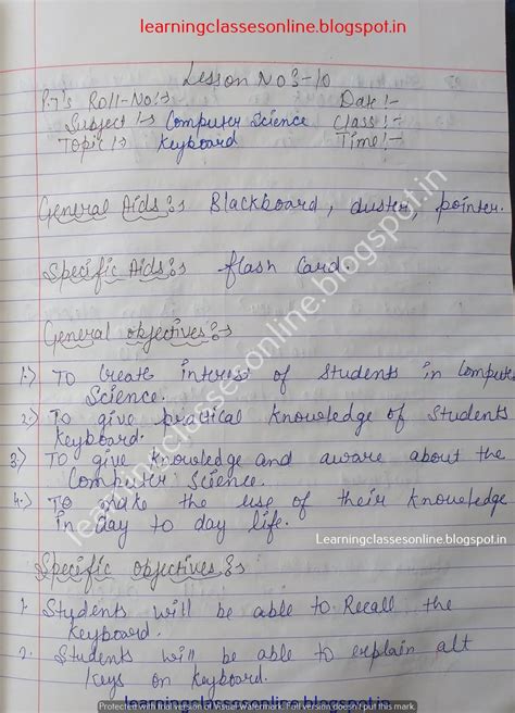 Image result for Lesson Plan for Computer Teachers