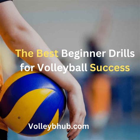 The Best Beginner Drills for Volleyball Success - volleybhub