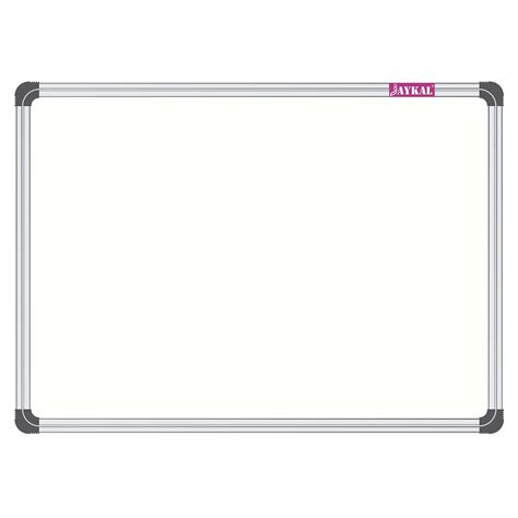 Buy Jaykal® Nova Non-Magnetic Single Side Whiteboard 2x3 Feet (60CM x ...